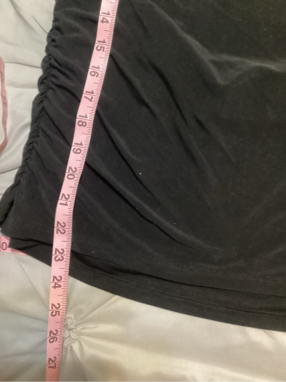 50% Off! 3 Days Only! NWT - Torrid - Black Draped Off-Shoulder Top - Sz 14w!!! - Picture 7 of 9